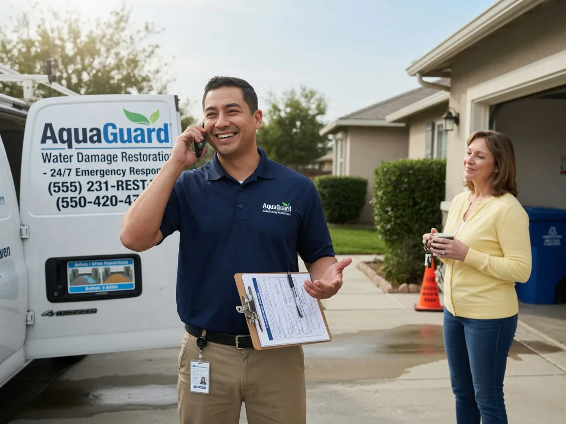 Water Damage Restoration New Ulm, TX FAQs
